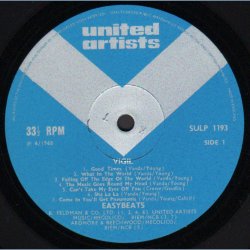 Vigil - 1968 UK 14-track Stereo LP