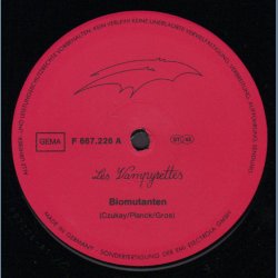 Biomutanten - 1981 German Privately Pressed 2-track 12"