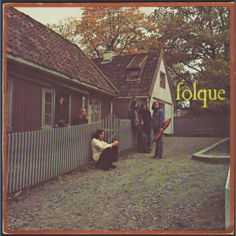 Folque - Original 1974 Norwegian 12-track LP