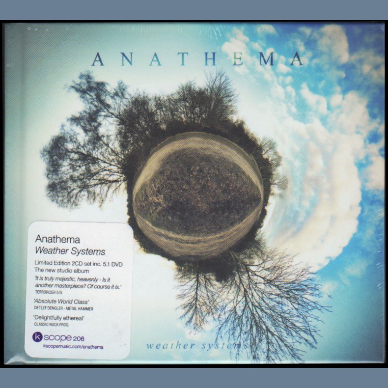 Weather Systems - Limited Edition CD/DVD Digibook Issue