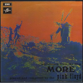 Soundtrack from the Film More - mid- to late 1970ies UK Columbia 13-track LP - Two Box Labels