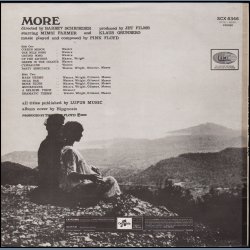 Soundtrack from the Film More - mid- to late 1970ies UK Columbia 13-track LP - Two Box Labels