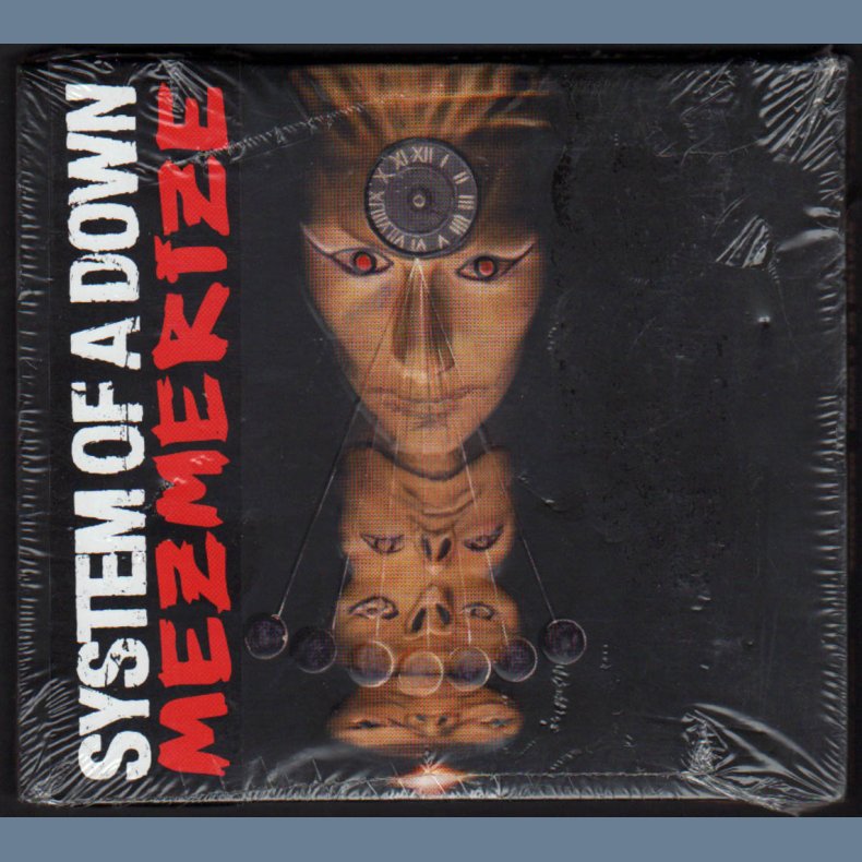 Mezmerize - 2005 USA pressed Sony Music/Columbia 11-track CD album