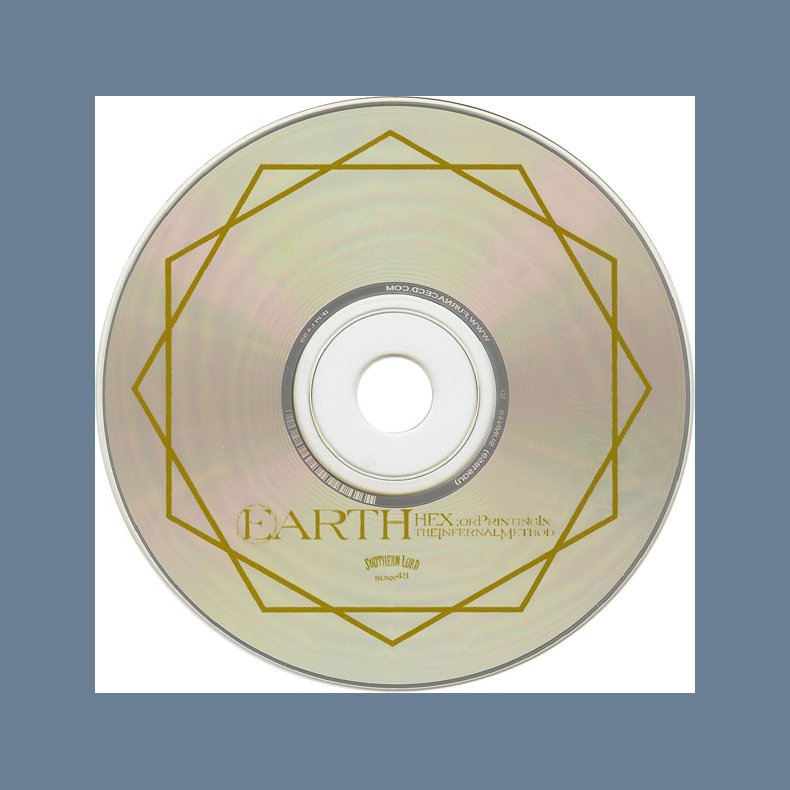 Hex: Or Printing in the Infernal Method - 2005 USA pressed Southern Lord 9-track CD album