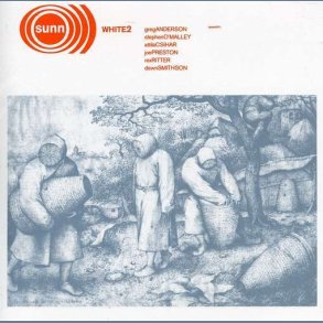 White2 - 2004 USA pressed 3-track CD album