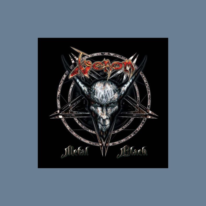 Metal Black - 2006 UK 14-track CD album