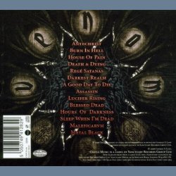 Metal Black - 2006 UK 14-track CD album