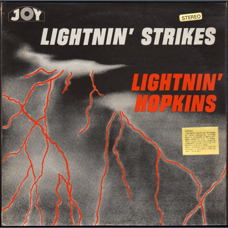 Lightnin' Strikes - Original 1968 UK 2nd pressing 10-track LP