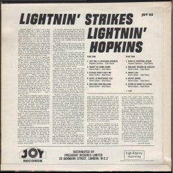 Lightnin' Strikes - Original 1968 UK 2nd pressing 10-track LP