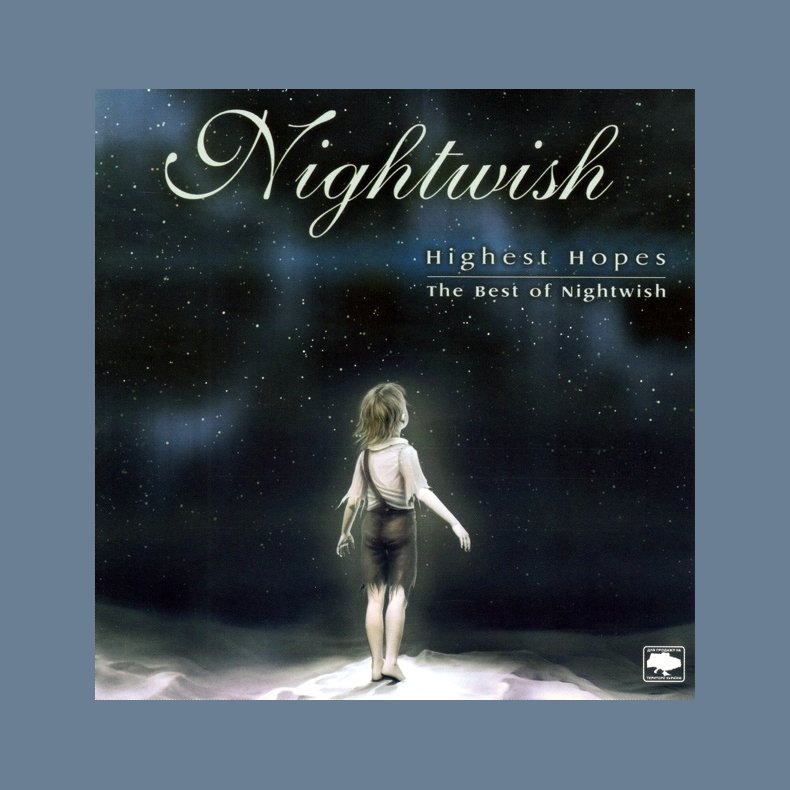 Highest Hopes - The Best Of Nightwish  - 2005 German pressed 16-track CD