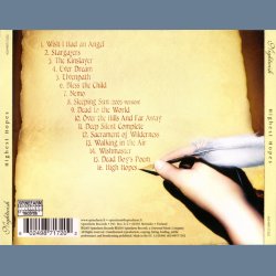 Highest Hopes - The Best Of Nightwish  - 2005 German pressed 16-track CD