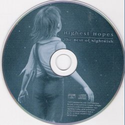 Highest Hopes - The Best Of Nightwish  - 2005 German pressed 16-track CD