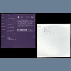 Crushing Digits - Appendices By James Braun - 2008 German 5-track promotional issue CD