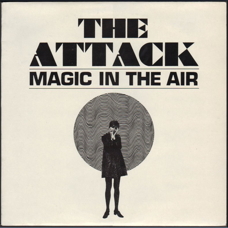 Magic In The Air - 1990 UK 12-track Vinyl LP