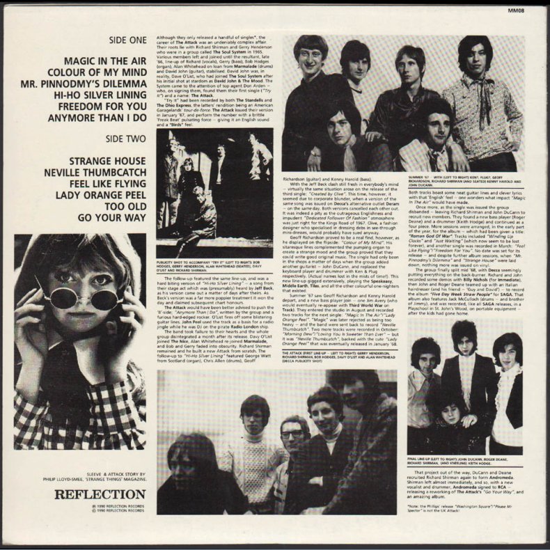 Magic In The Air - 1990 UK 12-track Vinyl LP