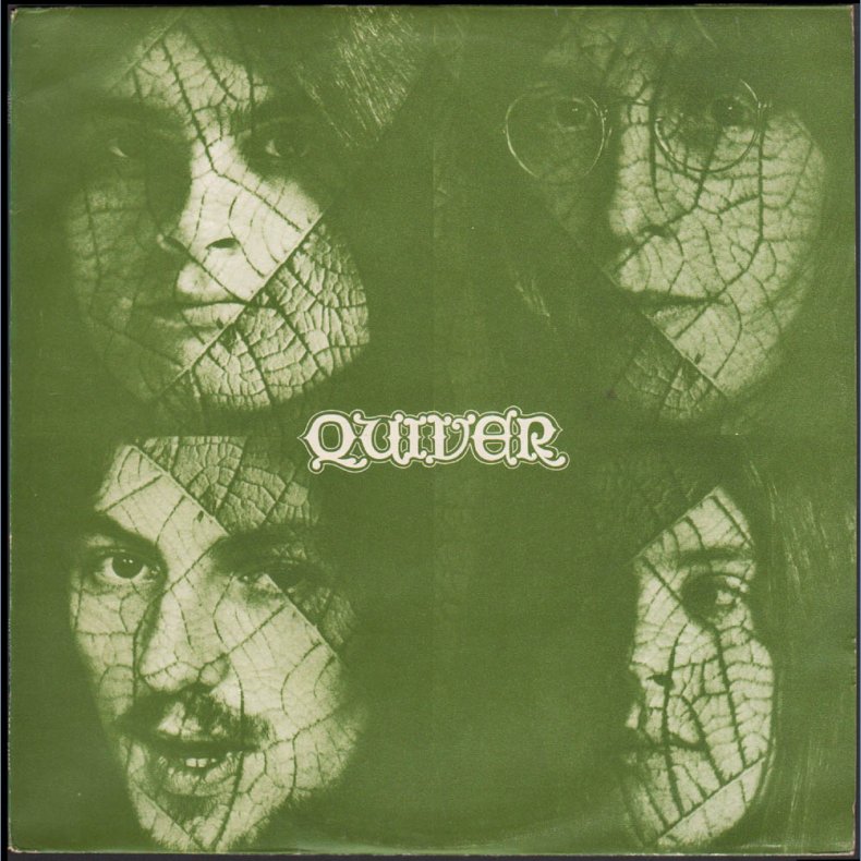 Quiver - 1971 UK 8-track Vinyl LP