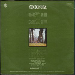 Quiver - 1971 UK 8-track Vinyl LP