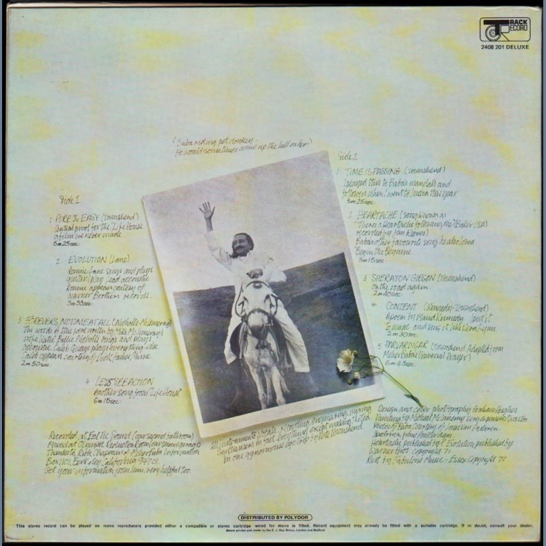 Who Came First - UK Track 1st Issue Incl. Poster