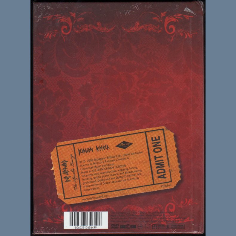 Songs From The Sparkle Lounge - 2008 UK Deluxe Edition CD/DVD Box