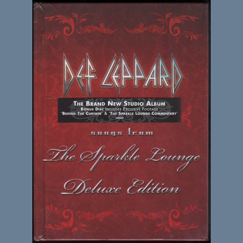 Songs From The Sparkle Lounge - 2008 UK Deluxe Edition CD/DVD Box