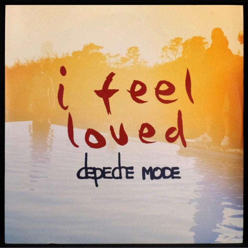 I Feel Loved - 2001 US Sire label 6-track Double 12" Single - Gold Promo Stamped