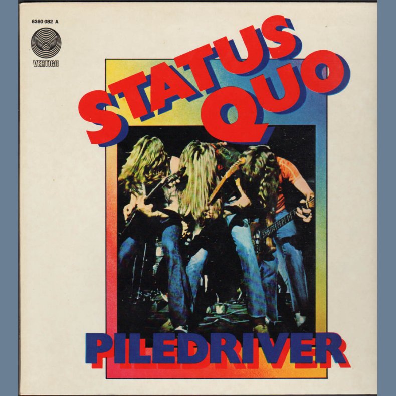 Piledriver - Original Italian LP Pressing