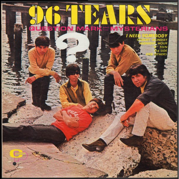 96 Tears - Original US Stereo Vinyl LP