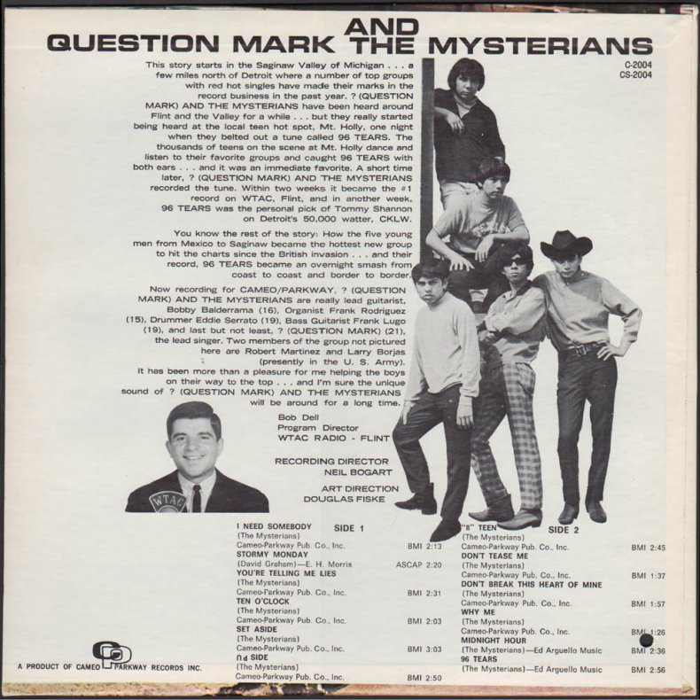 96 Tears - Original US Stereo Vinyl LP