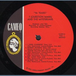 96 Tears - Original US Stereo Vinyl LP