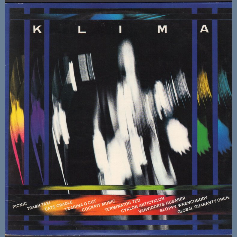 Klima - 1992 Danish Mole label 10-track LP - Incl booklet