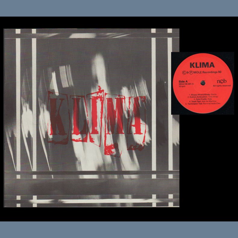Klima - 1992 Danish Mole label 10-track LP - Incl booklet