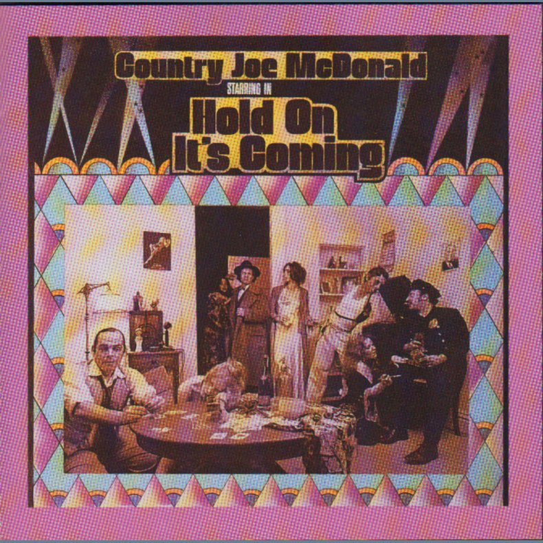 Hold On - Its Coming - 1971 Canadian pressed 10-track CD