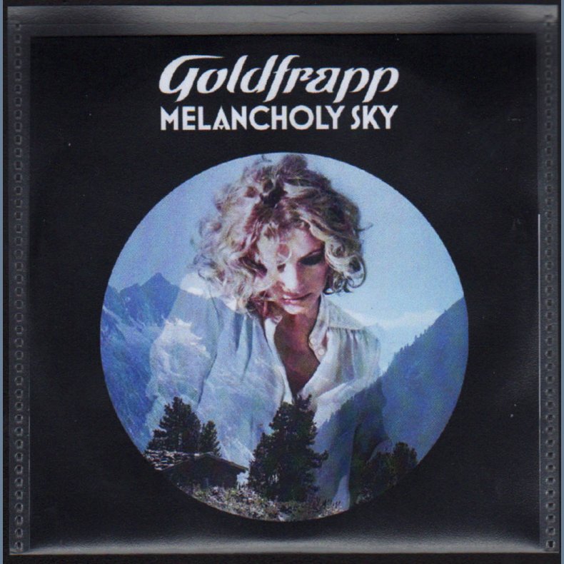 Melancholy Sky - 2012 Danish 1-track Promotional Issue CD Acetate