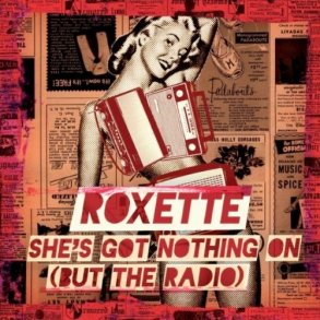Shes Got Nothing On (But The Radio) - 1-track promo CD single
