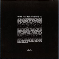 Better Than Today - 2010 1-track promotional CD