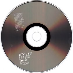 Better Than Today - 2010 1-track promotional CD