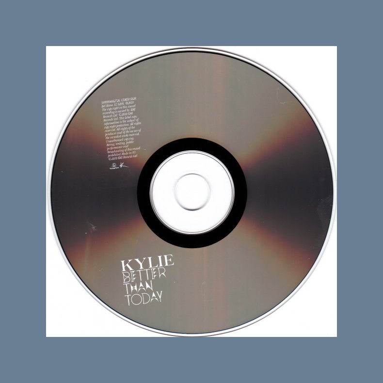 Better Than Today - 2010 1-track promotional CD