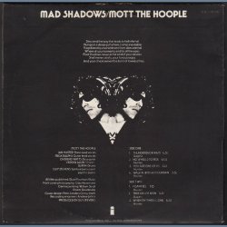 Mad Shadows - Original UK Issue - Pink 'i' Logo Labels