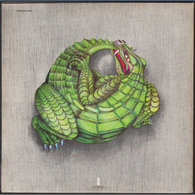 Mott The Hoople - Original UK 1st Issue LP - Pink 'i' logo Labels