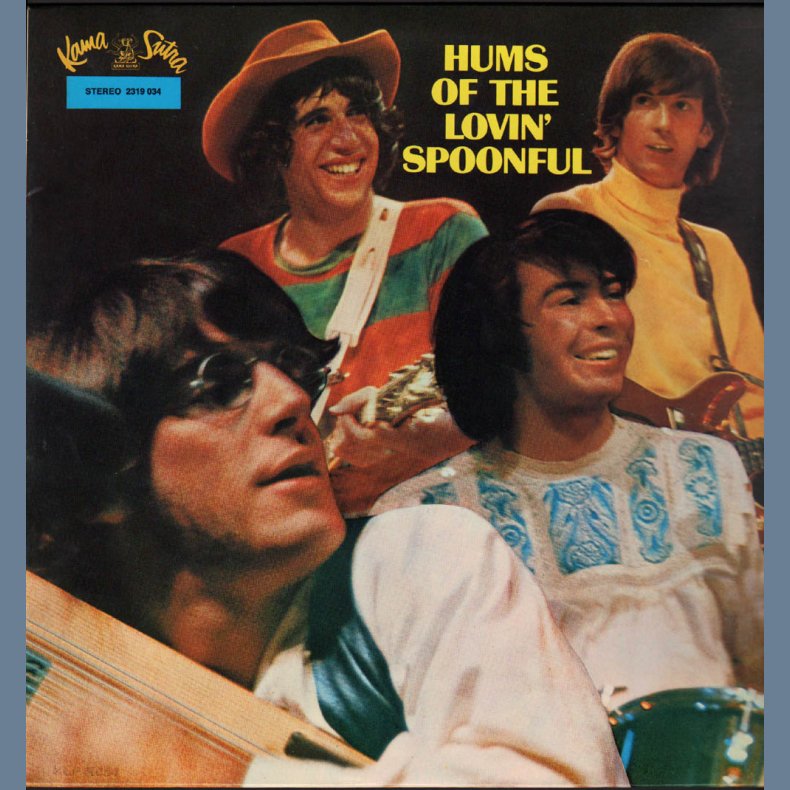 Hums Of The Lovin' Spoonful - Original 1966 German LP Issue