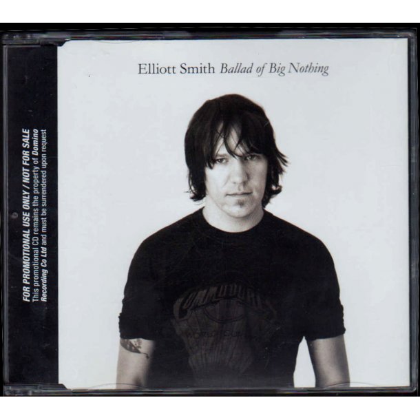 Ballad Of Big Nothing - 2010 UK pressed 1-track promotional issue CD