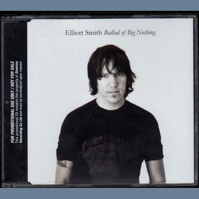 Ballad Of Big Nothing - 2010 UK pressed 1-track promotional issue CD