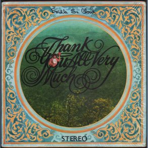 Thank You All Very Much - Original 1970 US Vinyl LP