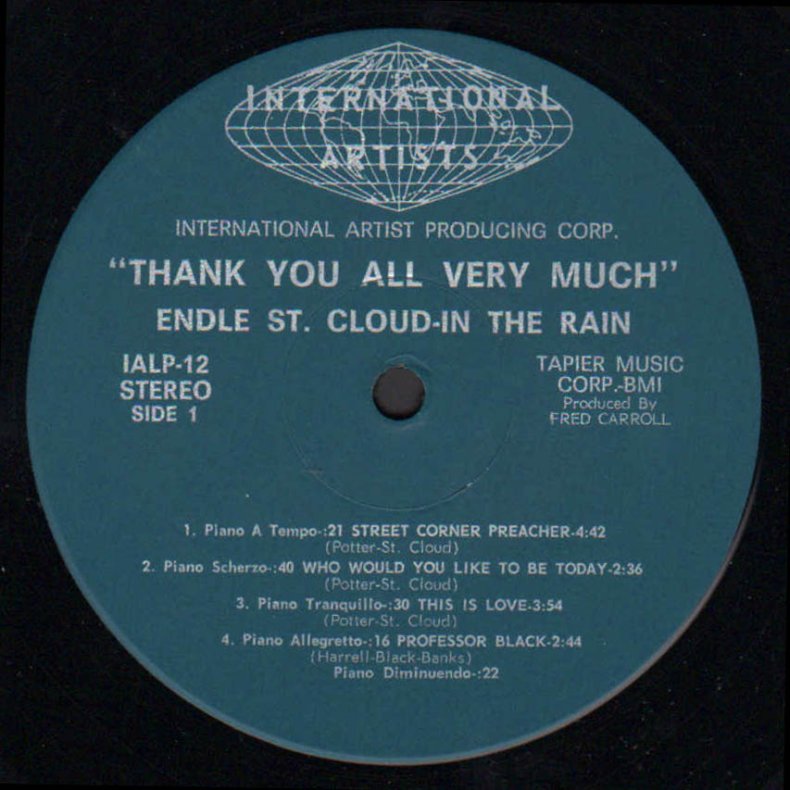 Thank You All Very Much - Original 1970 US Vinyl LP