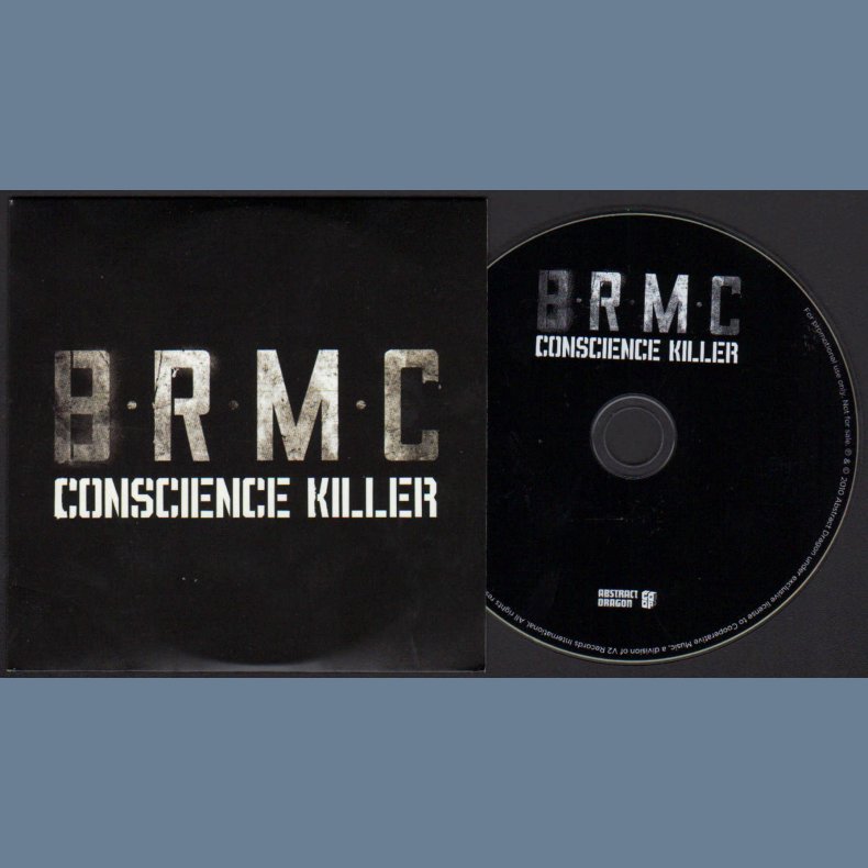 Conscience Killer - 2010 UK pressed 1-track promotional issue CD