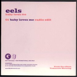 Baby Loves Me - 2010 UK 1-track promotional issue CD single