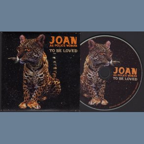To Be Loved - German Pressed 2-track promotional Issue CD