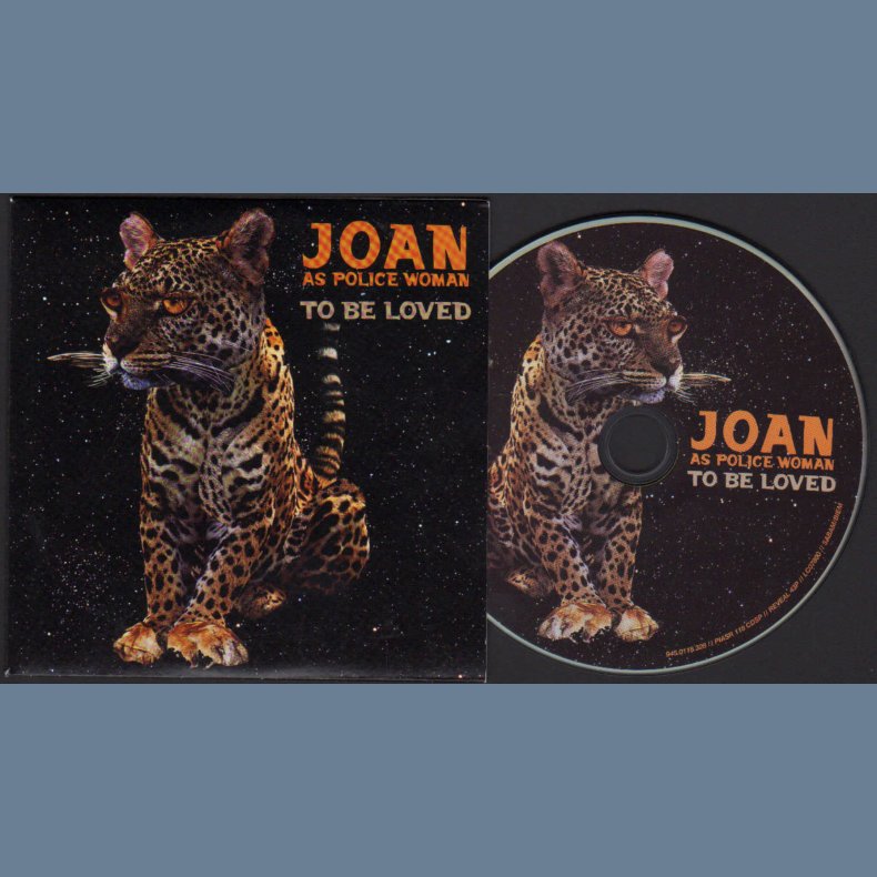 To Be Loved - German Pressed 2-track promotional Issue CD