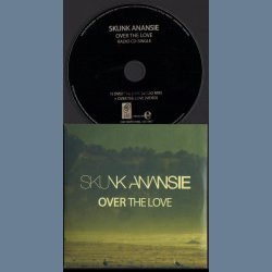 Over The Love - German pressed Ear Music 2-track promotional Issue CD