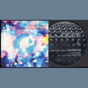 Leave Your Body Behind You - 2012 German printed 3-track promotional issue CD